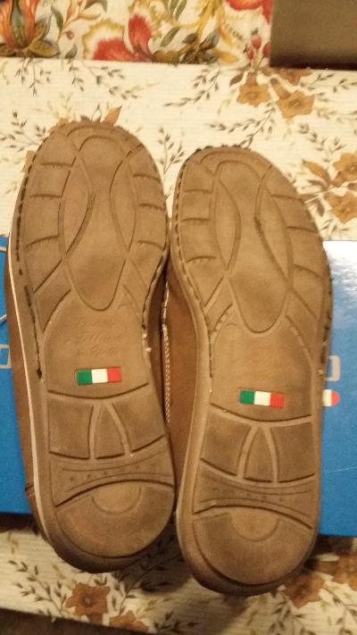 MOCASSINI BEIGE SCAMOSCIATI