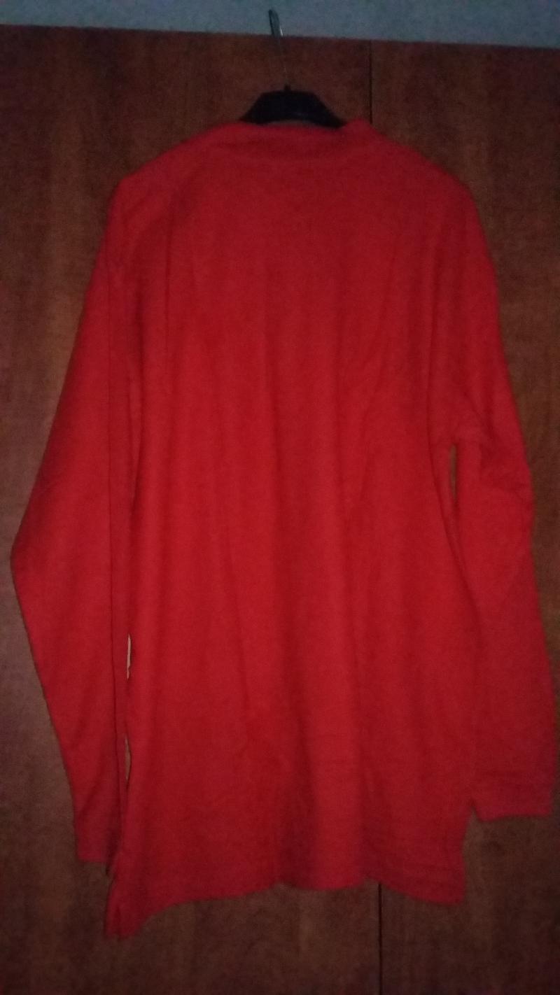 POLO VODAFONE ROSSE E BIANCHE / Bellissime e nuove 