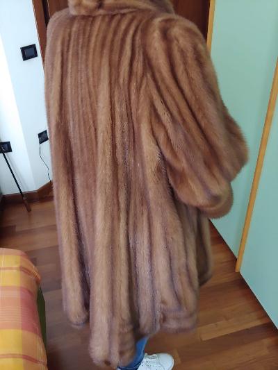 Pelliccia di visone selvaggio 