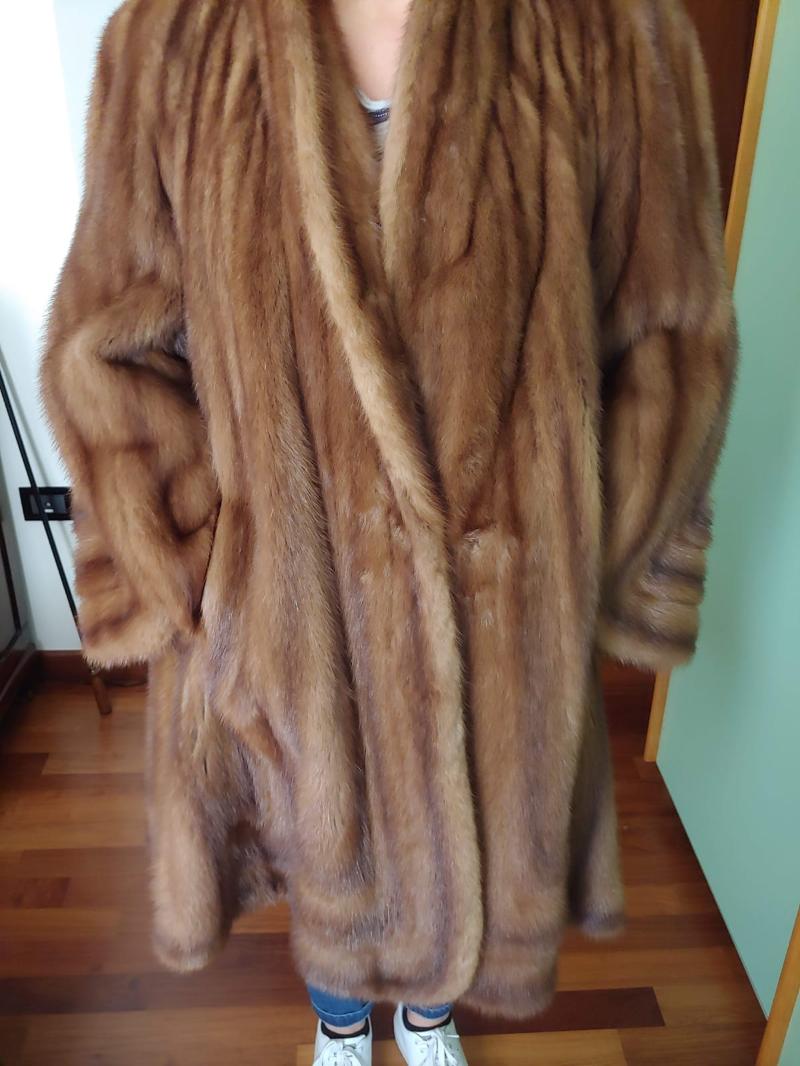 Pelliccia di visone selvaggio 