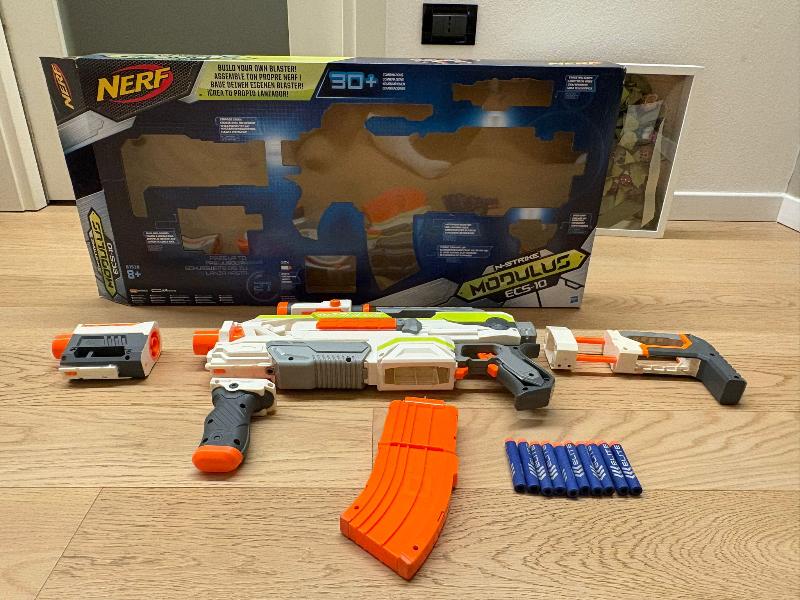 NERF Modulus ECS-10