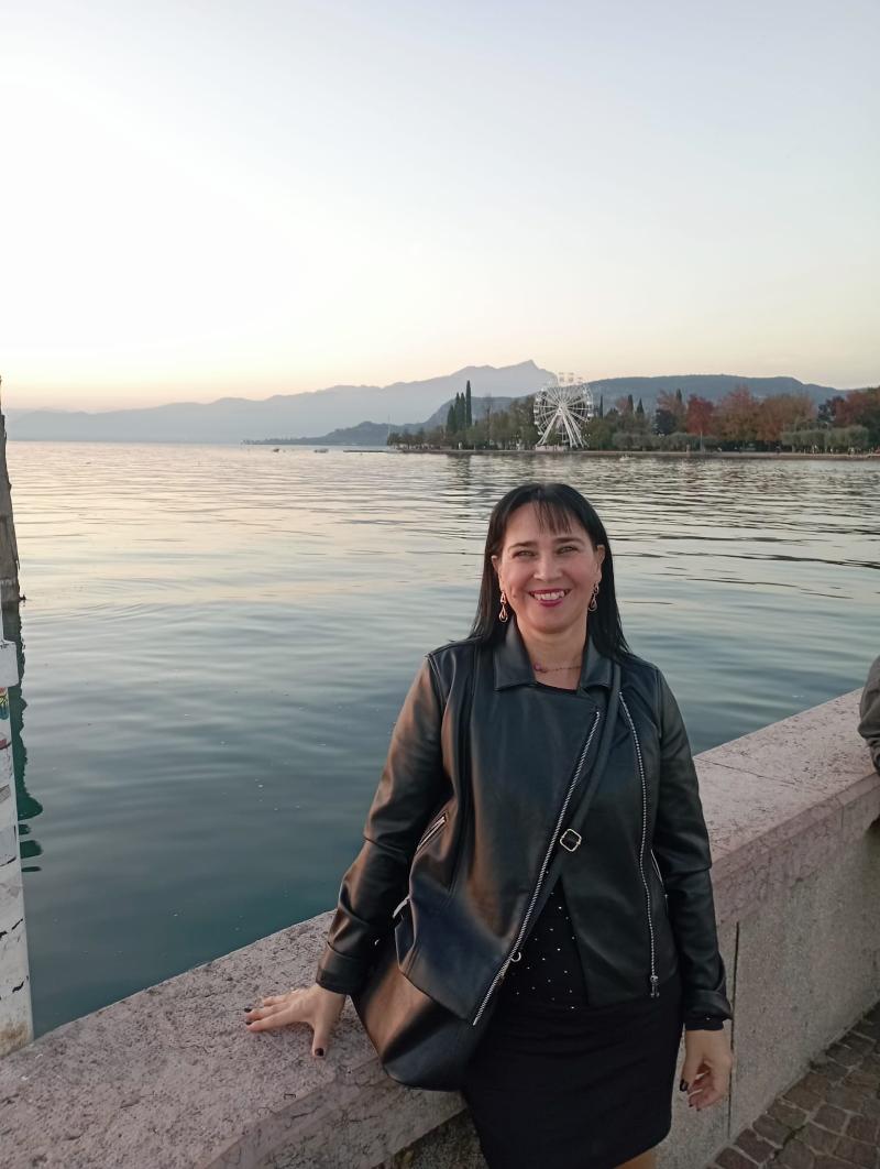 Michela, donna dinamica