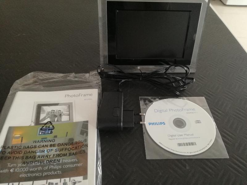 CORNICE DIGITALE PHOTOFRAME PHILIPS 7FF2FPAS/00