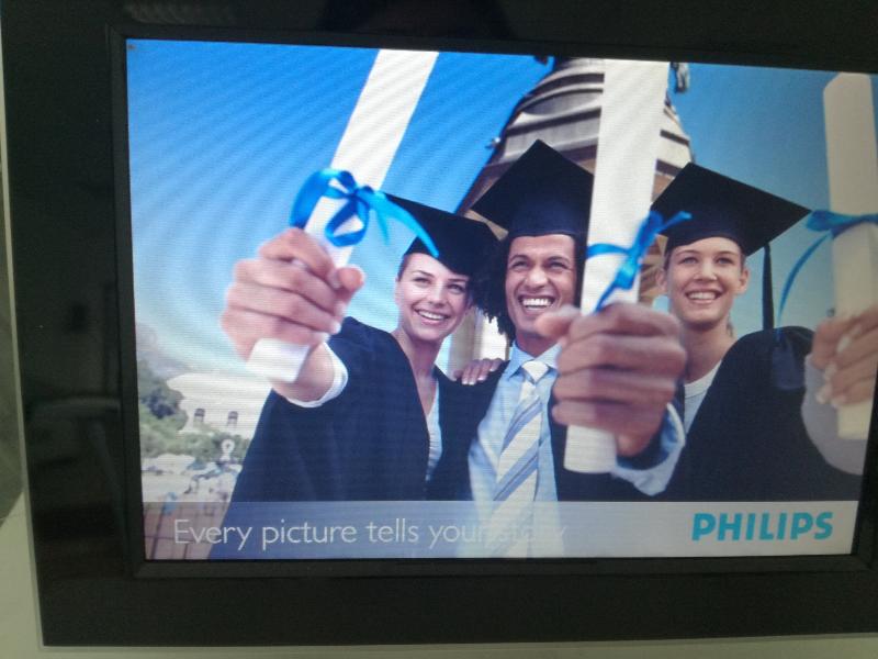 CORNICE DIGITALE PHOTOFRAME PHILIPS 7FF2FPAS/00