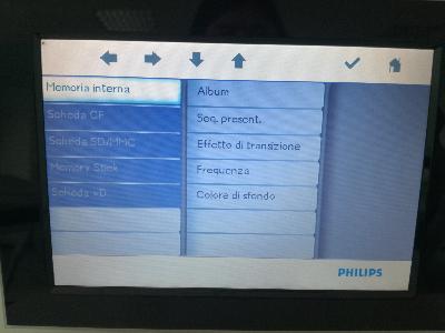 CORNICE DIGITALE PHOTOFRAME PHILIPS 7FF2FPAS/00