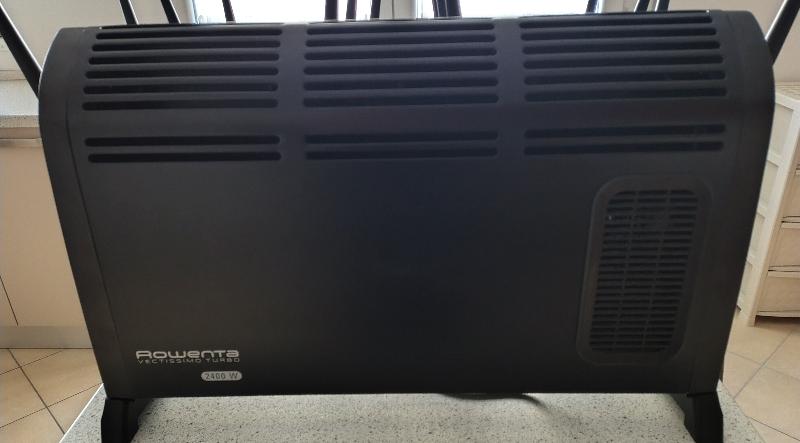 Termoconvettore Rowenta Vectissimo Turbo 2400.