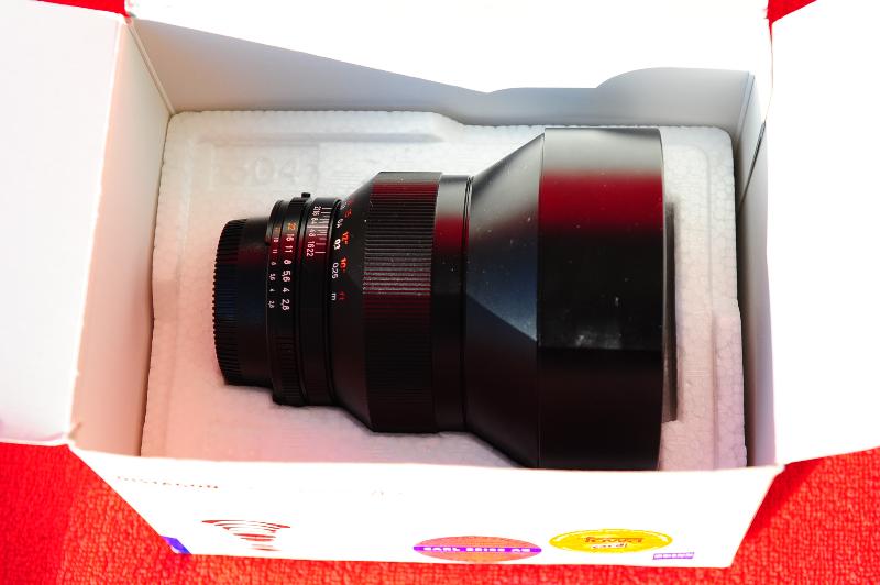 grandangolare Zeiss Distagon f 2,8- 15 mm attacco Nikon