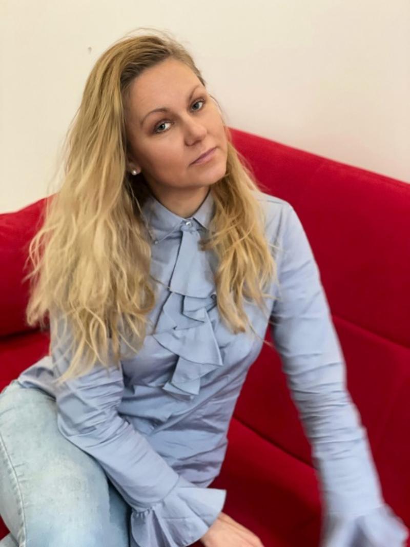 VIVO A PADOVA, Anastasia 45enne attiva nel volontariato