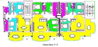 Appartamenti vista mare  a 30mt. dalla spiaggia 