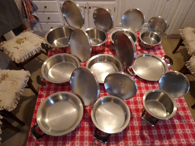 Serie pentole modello AMC