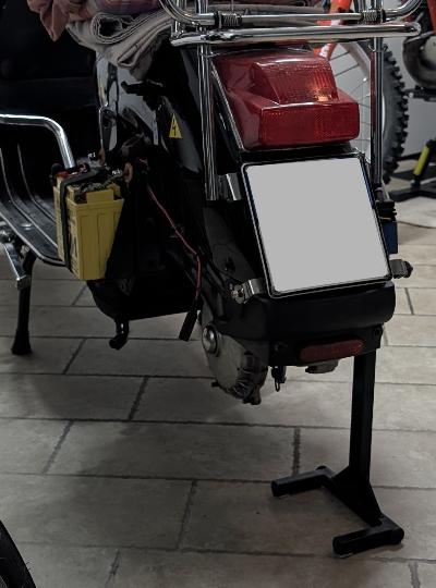 VESPA, SOSTEGNO OFFICINA