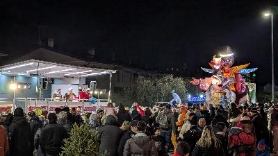Carnevale sotto le stelle a Pove del Grappa - Stand gastronomico Pro Loco