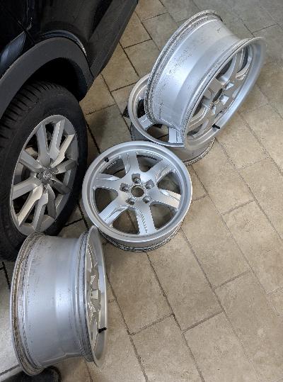 AUDI Q3 CERCHI IN ALLUMINIO