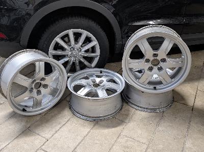 AUDI Q3 CERCHI IN ALLUMINIO