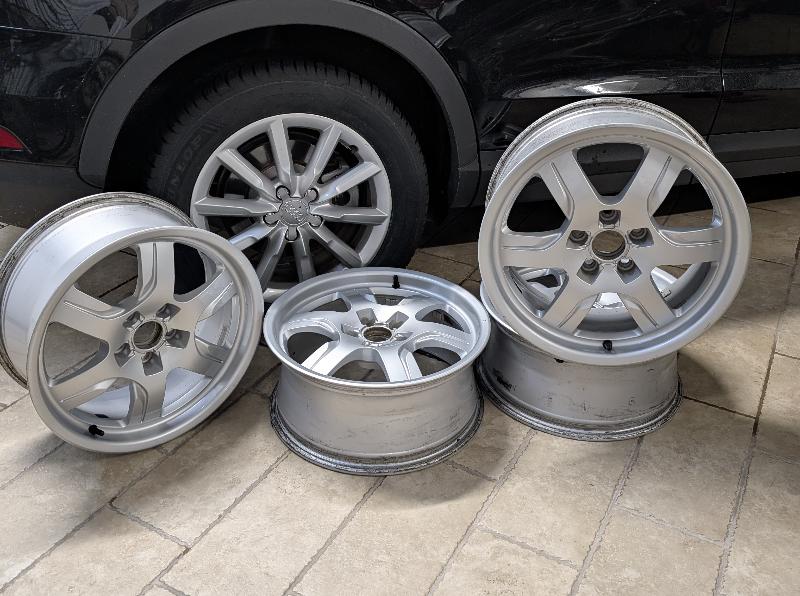 AUDI Q3 CERCHI IN ALLUMINIO