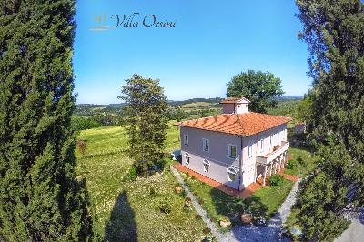 VILLA ORSINI TOSCANA PECCIOLI