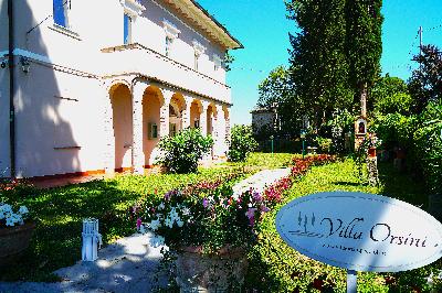 VILLA ORSINI TOSCANA PECCIOLI