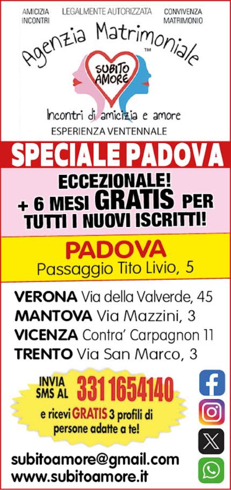 MARINA 56 ANNI PADOVA