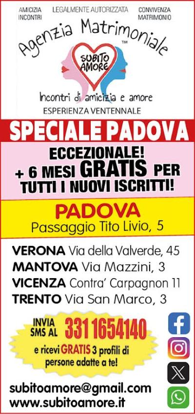 TERESA 60 ANNI VEDOVA DI CITTADELLA