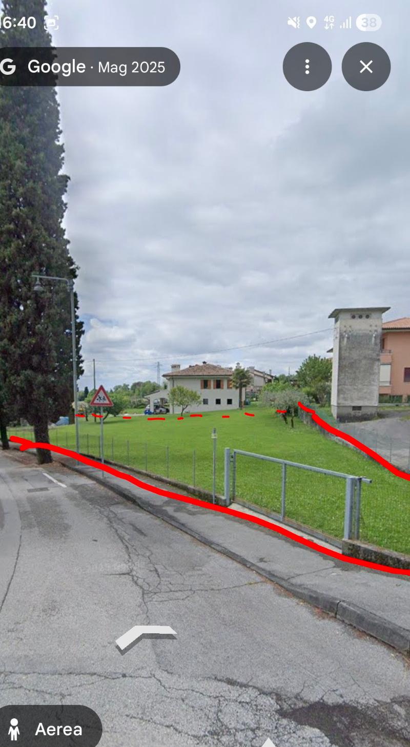 Terreno edificabile Pieve del Grappa