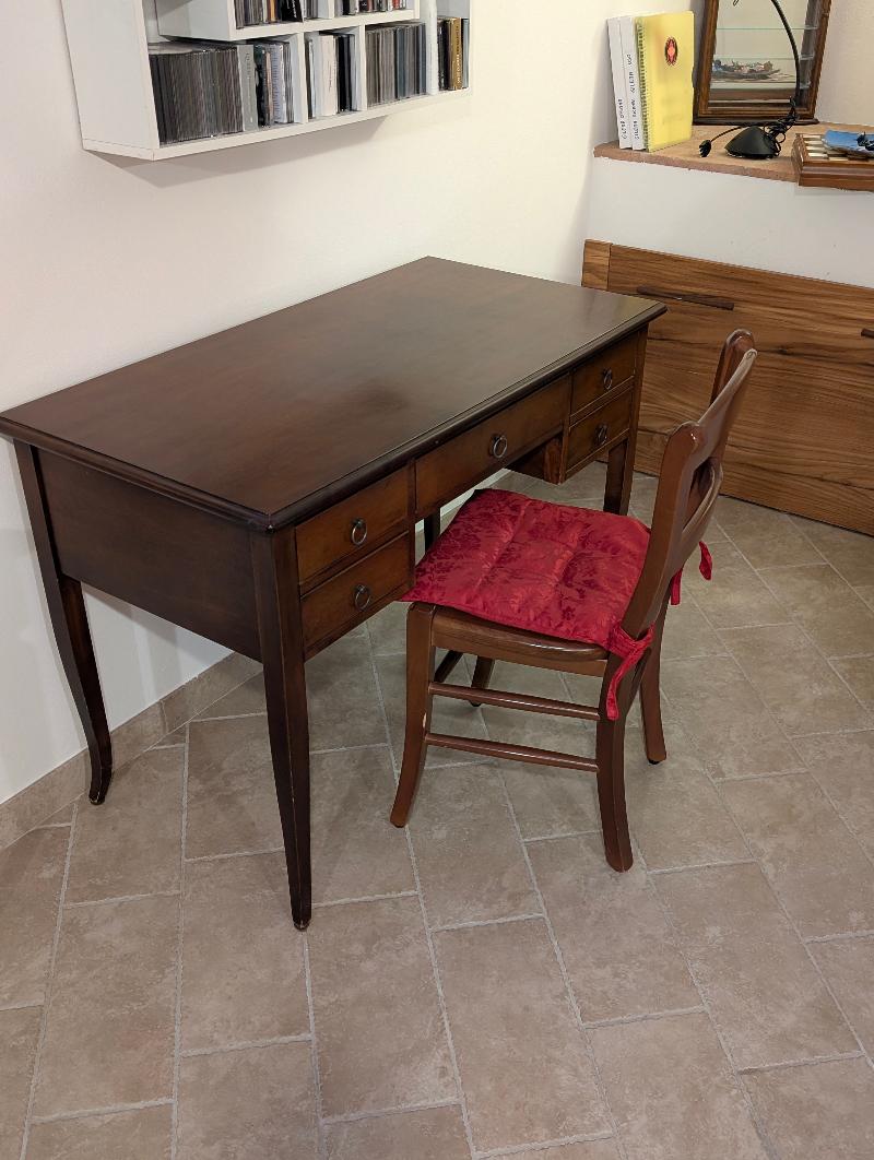 SCRIVANIA ARTE POVERA + SEDIA