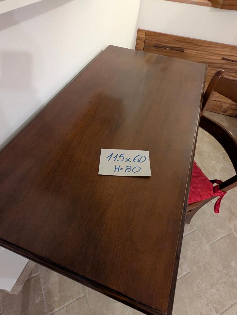 SCRIVANIA ARTE POVERA + SEDIA