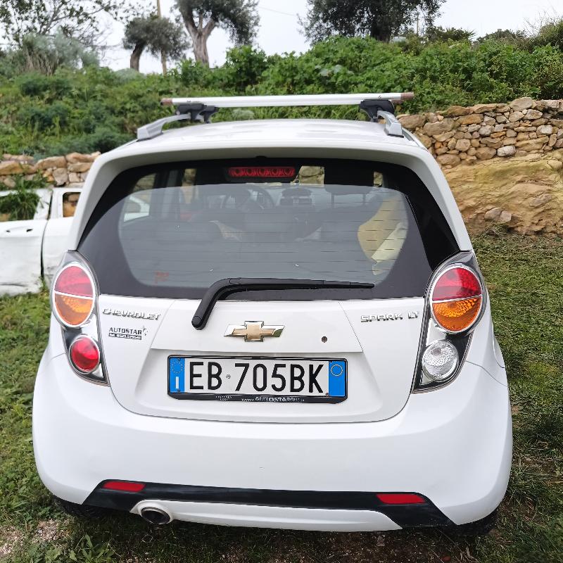 Chevrolet Spark Berlina 5 porte