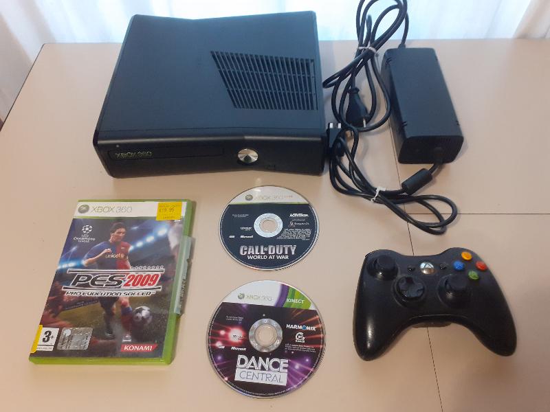 Consolle xbox 360 SLIM 250 GB