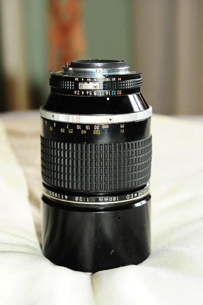 tele NIKKOR ED 180 mm f 2,8