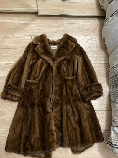 Pelliccia di visone Wainer