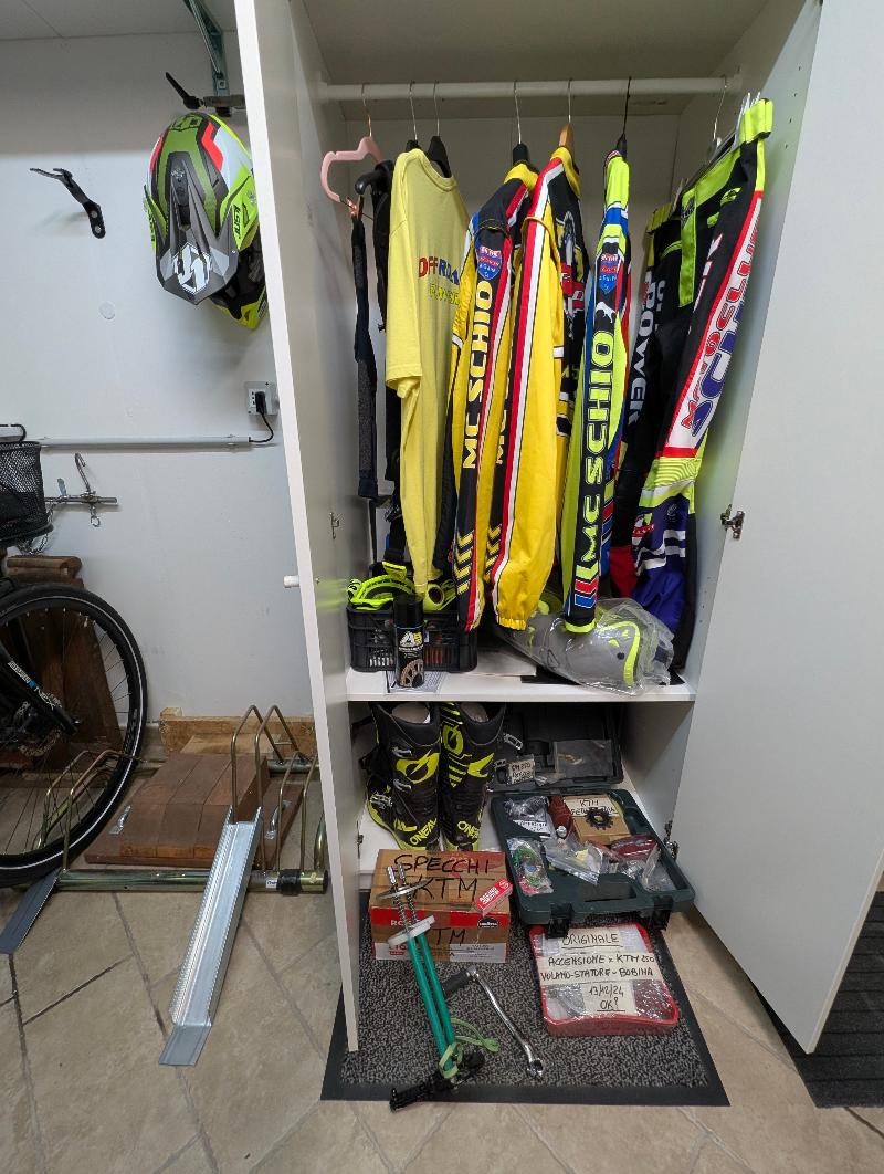 KTM 250 GS80 del 1981 