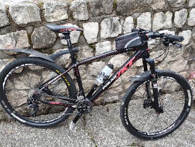 Mountain Bike muscolare