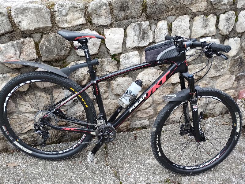 Mountain Bike muscolare