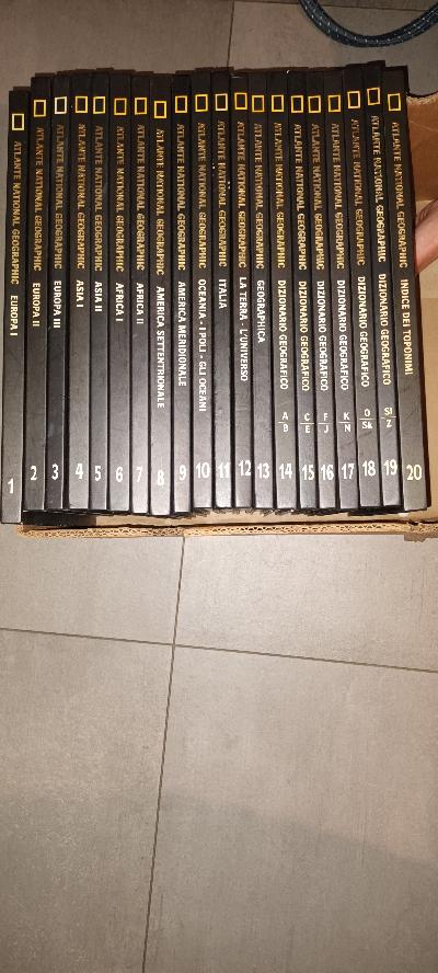 Atlante National Geographic