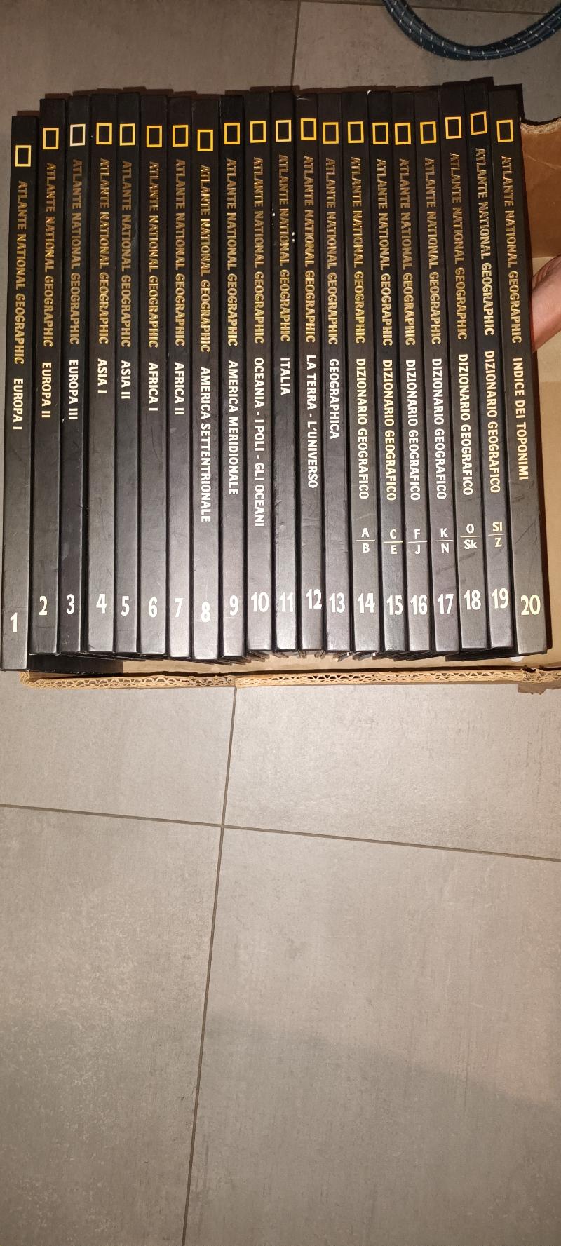 Atlante National Geographic