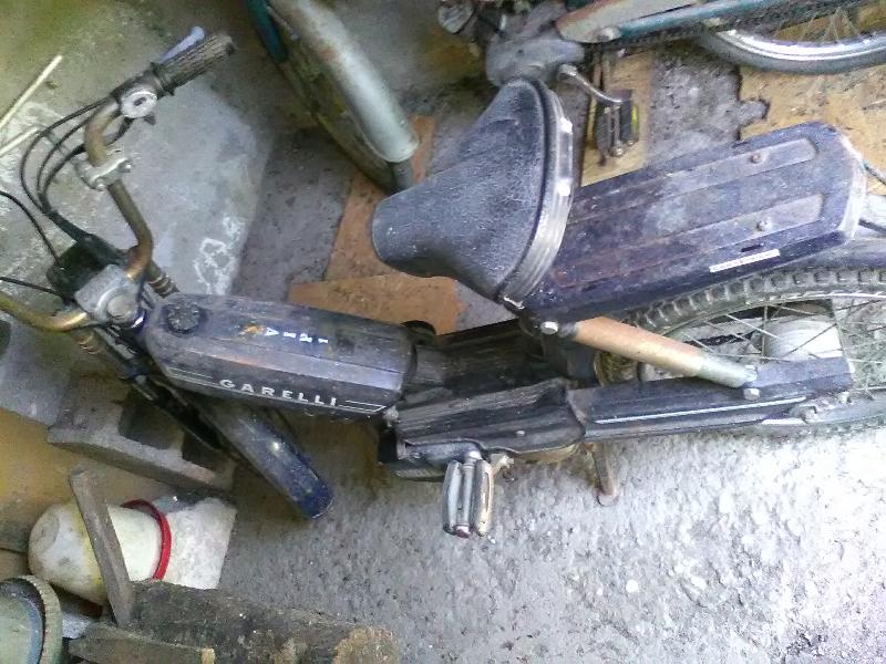 motorino della nonna più Garelli vip 1 anni 80