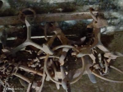 piccola grappetta molto pesante trainabile anche da trattorini 