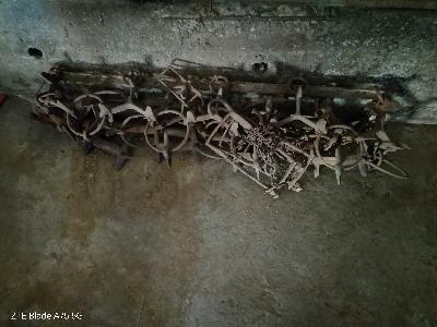 piccola grappetta molto pesante trainabile anche da trattorini 