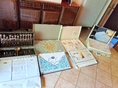 Corredo come si usava anni fa mai usato ancora inballato