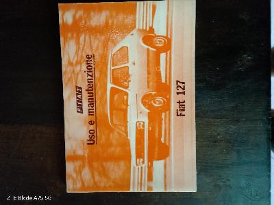 libretto originale fiat 127 seconda serie
