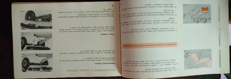 libretto originale fiat 127 seconda serie