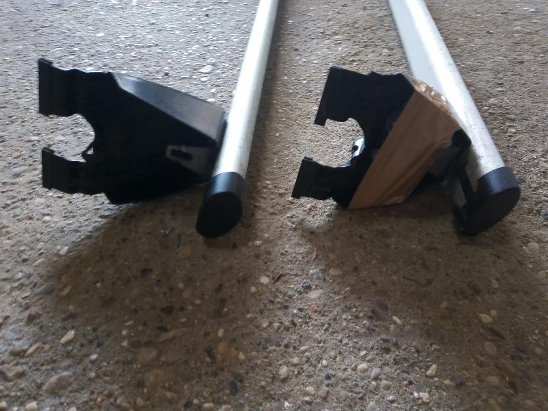 Barre portatutto per Ford C-Max prima serie