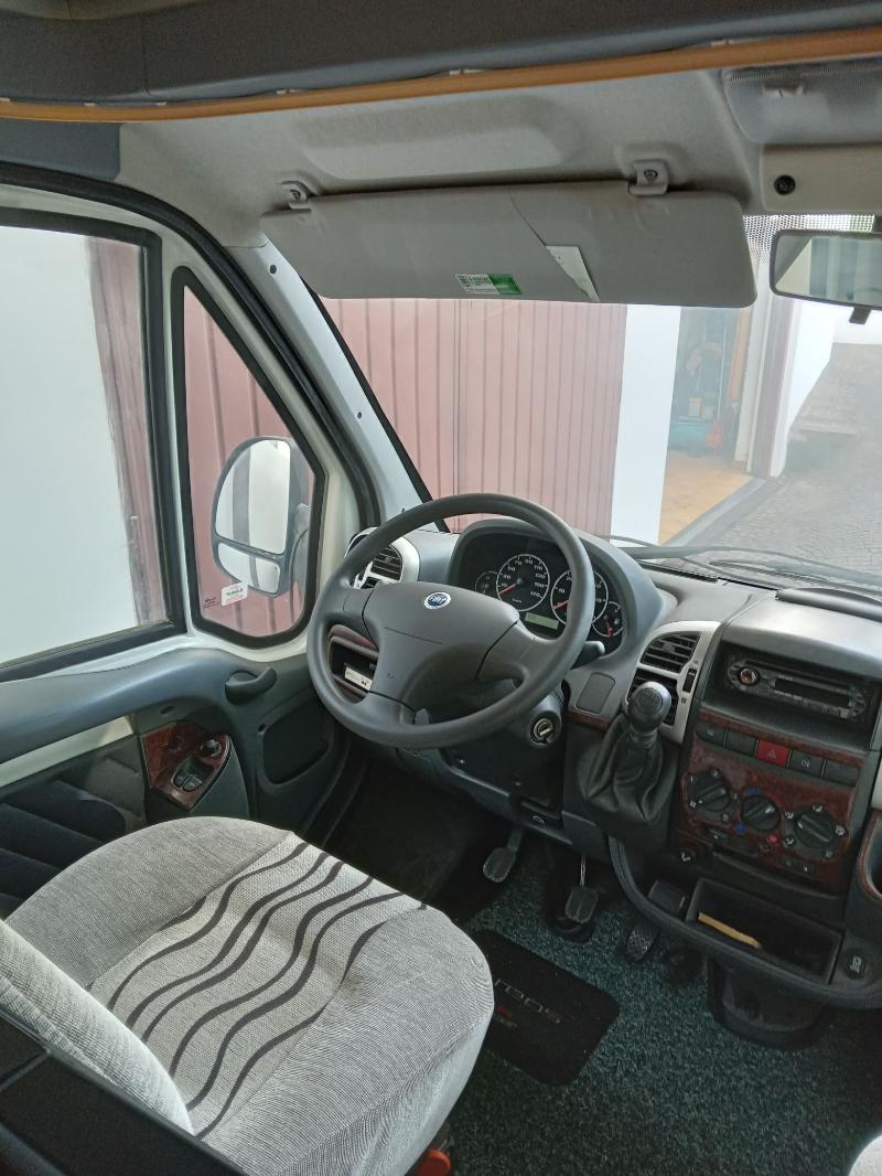 Laika KREOS 3008 su Fiat Ducato  18 JTD Turbo Diesel         