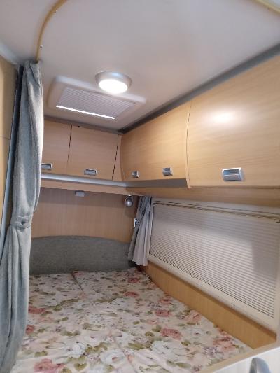 Laika KREOS 3008 su Fiat Ducato  18 JTD Turbo Diesel         