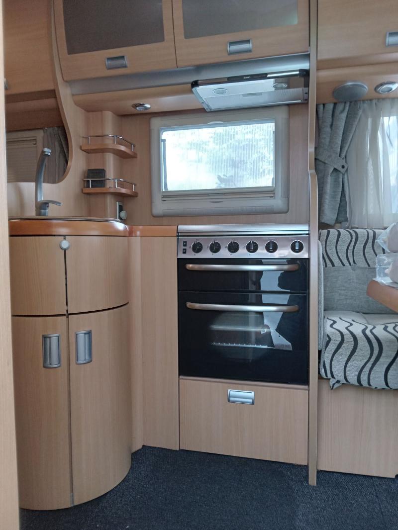 Laika KREOS 3008 su Fiat Ducato  18 JTD Turbo Diesel         