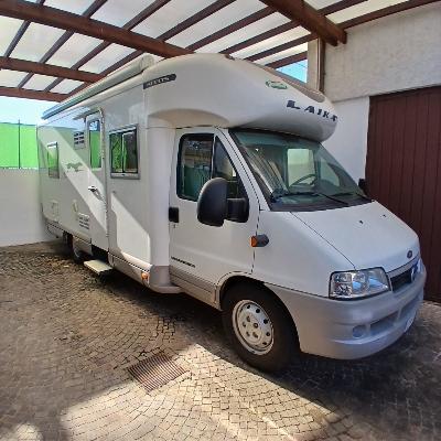 Laika KREOS 3008 su Fiat Ducato  18 JTD Turbo Diesel         