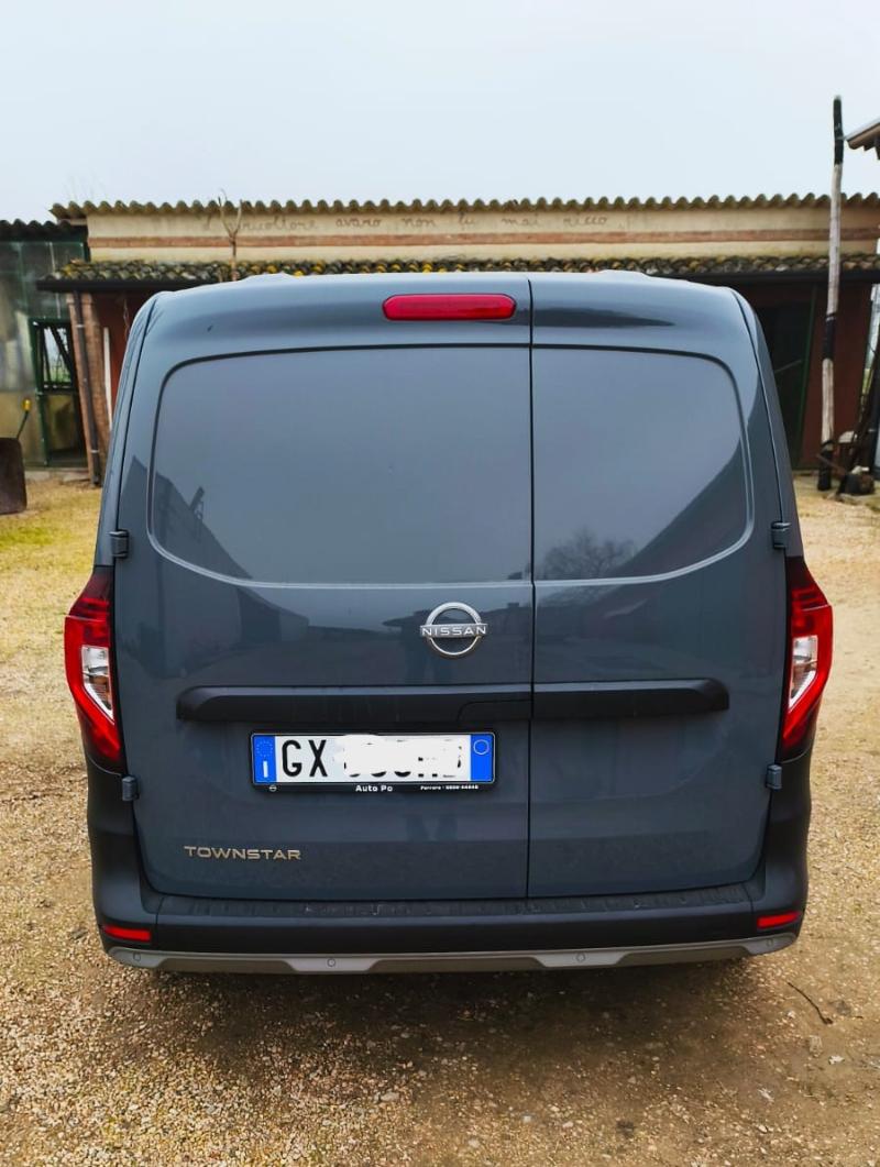 VAN COMPATTO NISSAN TOWNSTAR BENZINA 