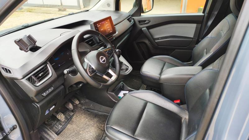 VAN COMPATTO NISSAN TOWNSTAR BENZINA 