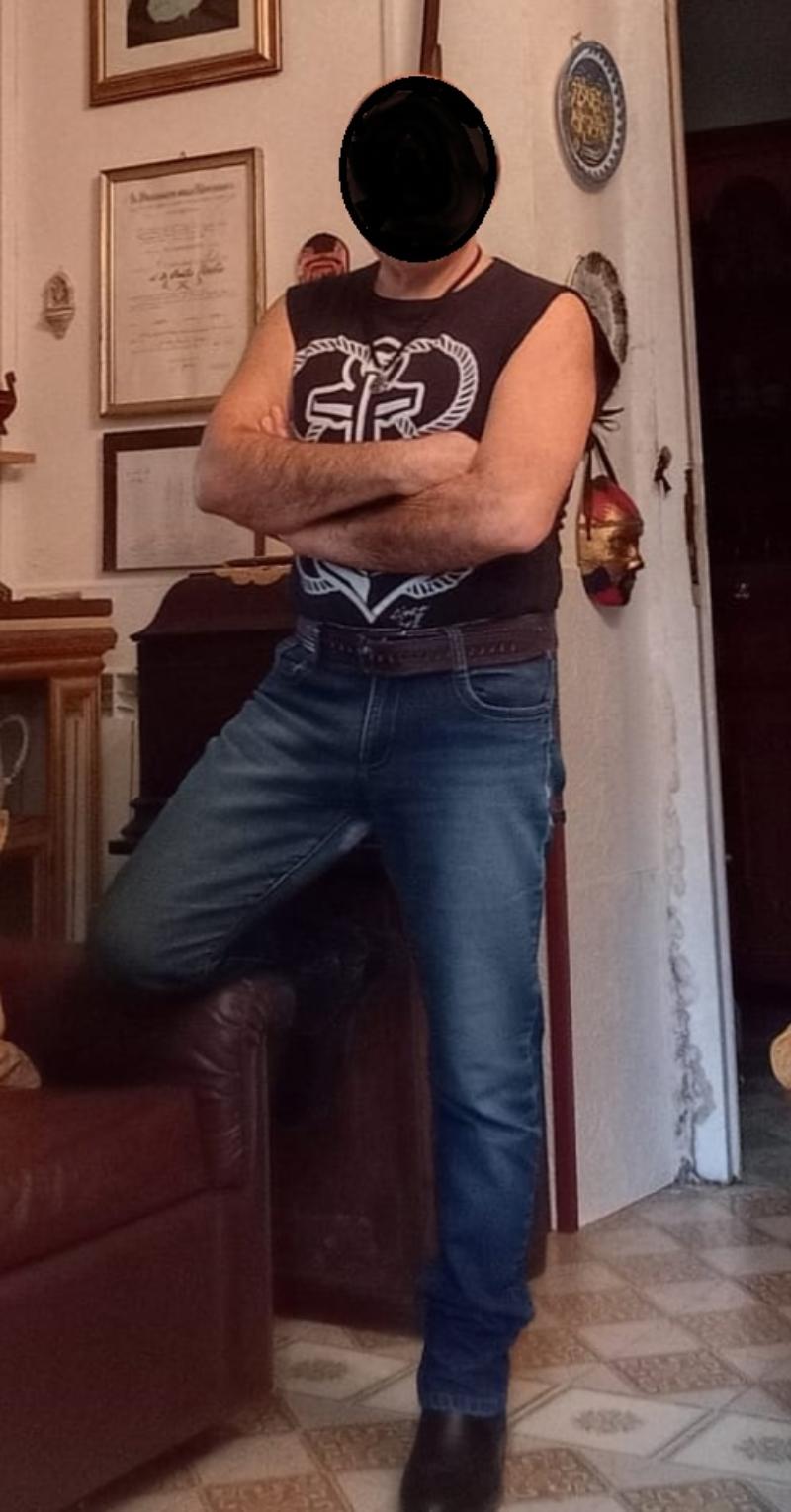 Aspetto fuoco e carezze