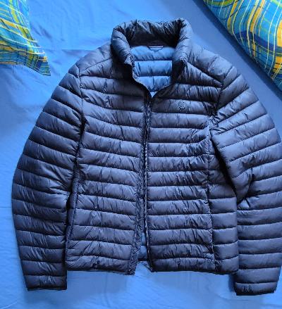 Giubbotto piumino marca Springfield taglia M Blue navy.